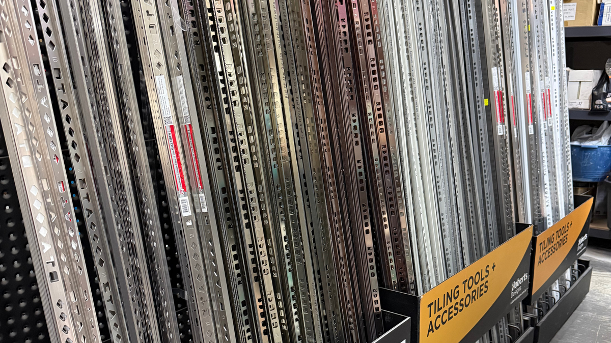 Tile Trims: The Finishing Detail That Makes a Difference