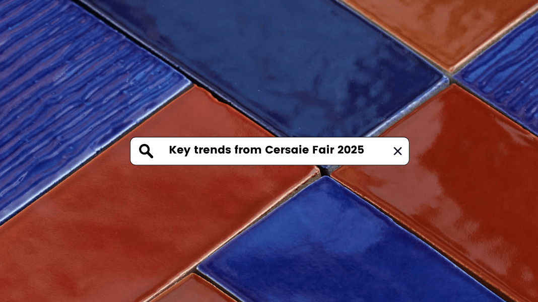 Cersaie 2025: The Tile and Surface Trends Defining 2026