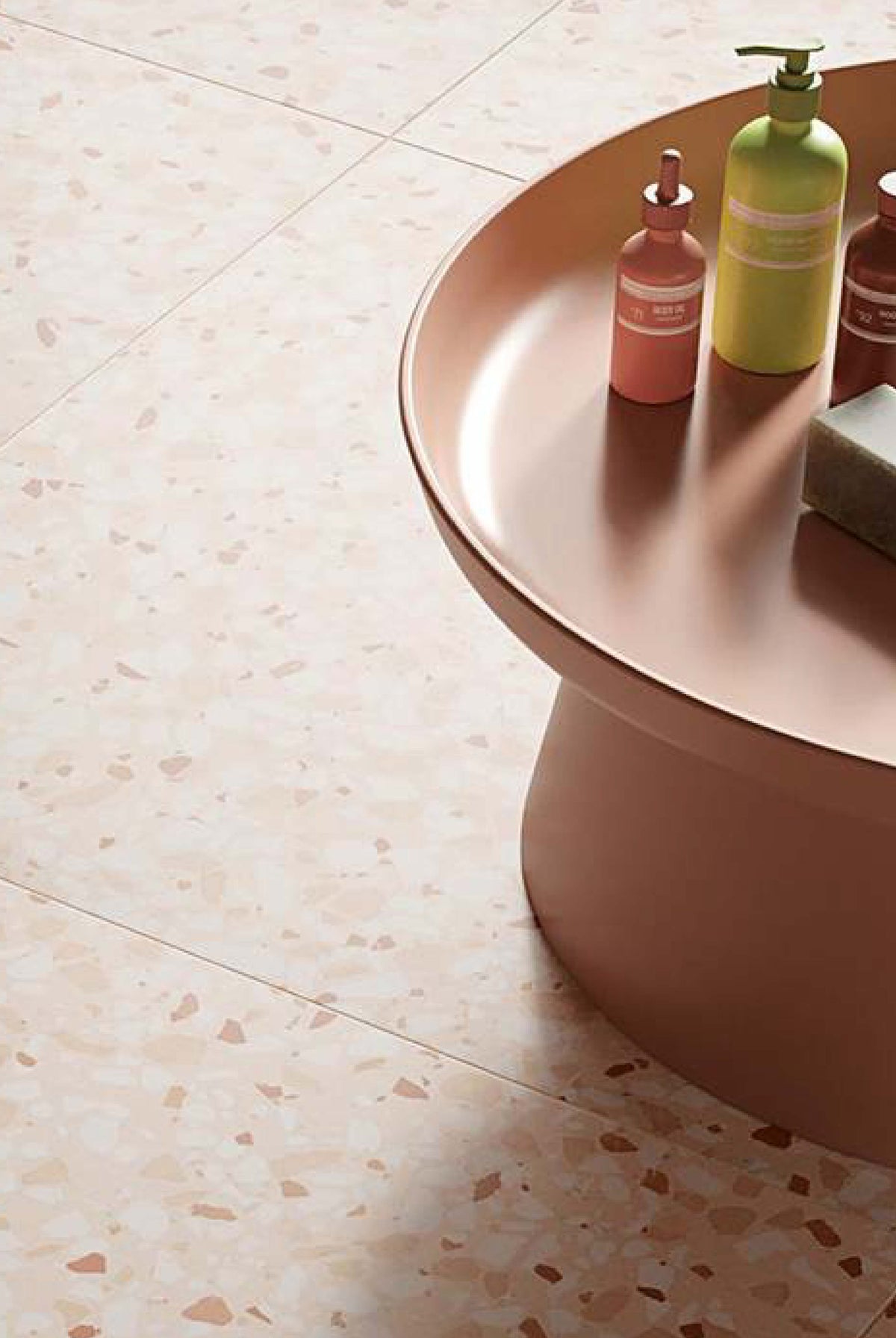 Terrazzo Look