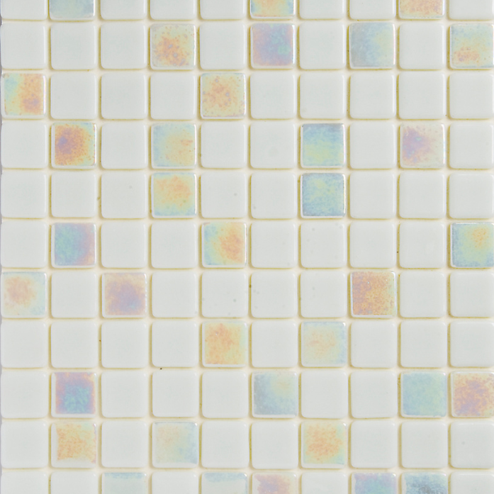 Ernio White/Pearl Glass Mosaic