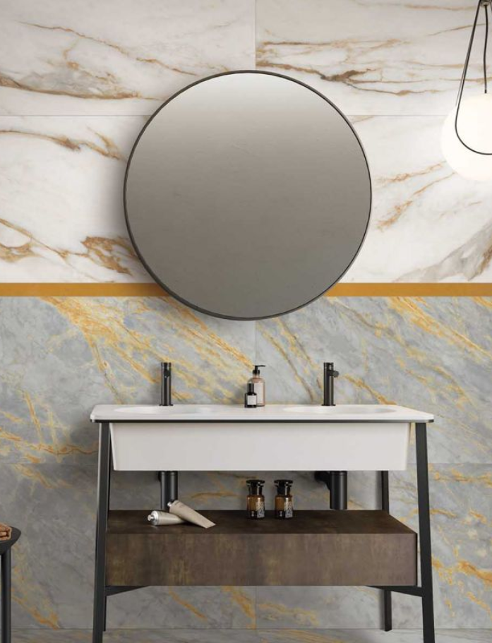 Sensi Signoria Calacatta Vena Oro