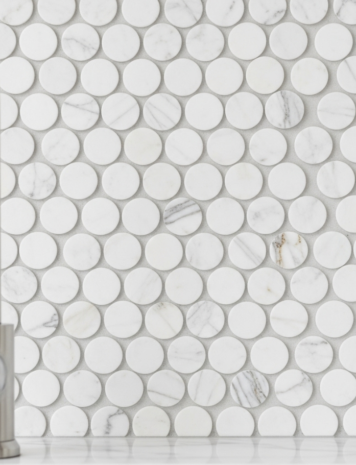 Penny Round Mosaic
