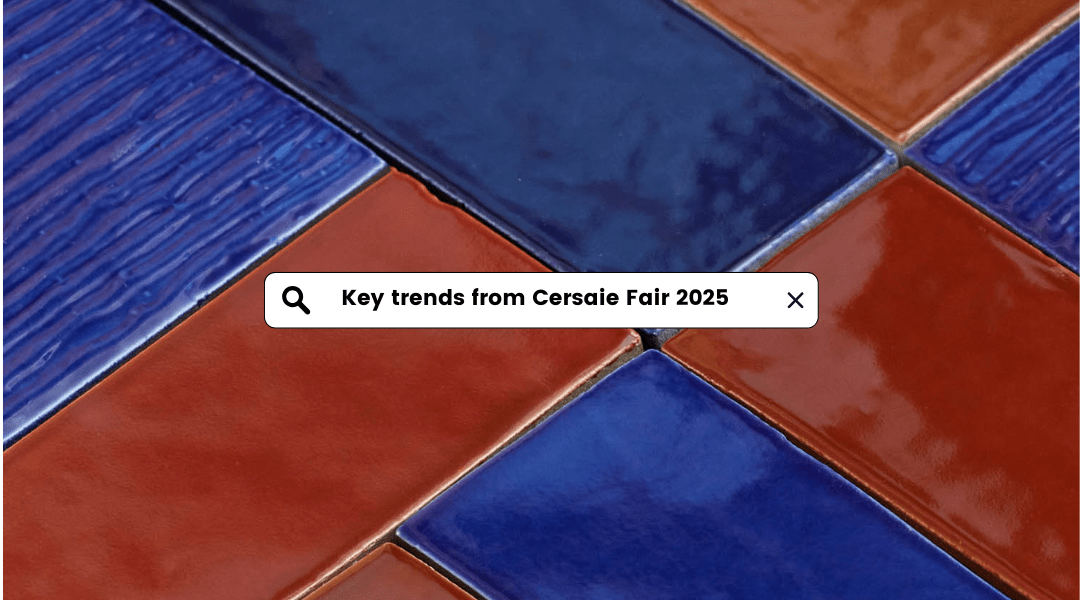 Cersaie 2025: The Tile and Surface Trends Defining 2026