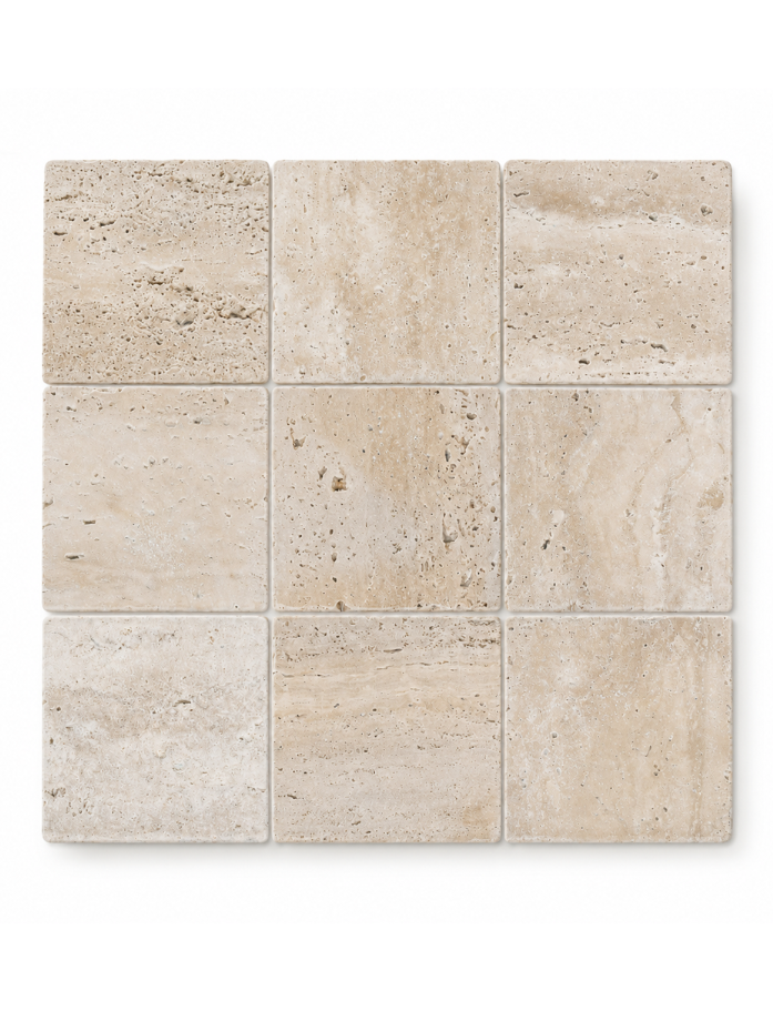 Venturi Tumbled Squares