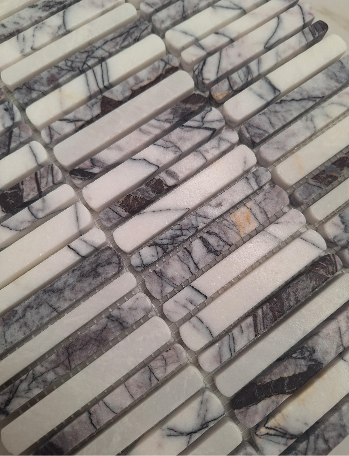 Belle Ash Marble Mosaic
