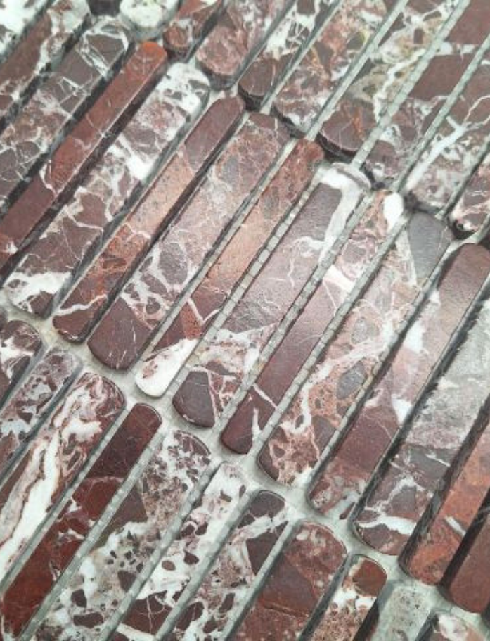 Belle Sienna Marble Mosaic