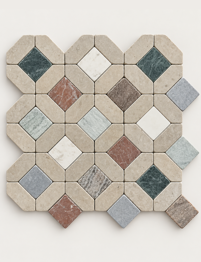 Casablanca Tumbled