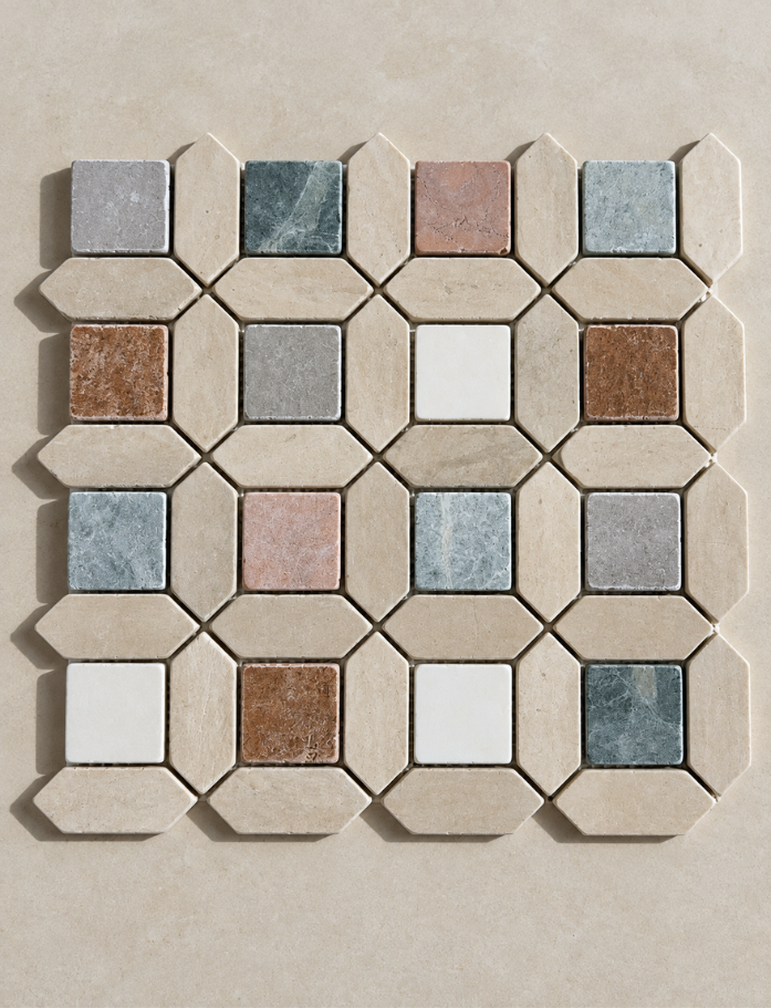 Casablanca Tumbled
