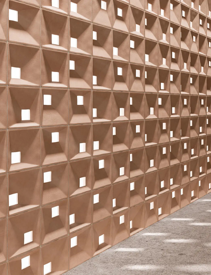 Castello Porcelain Breeze Block