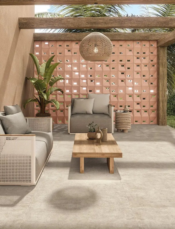 Castello Porcelain Breeze Block