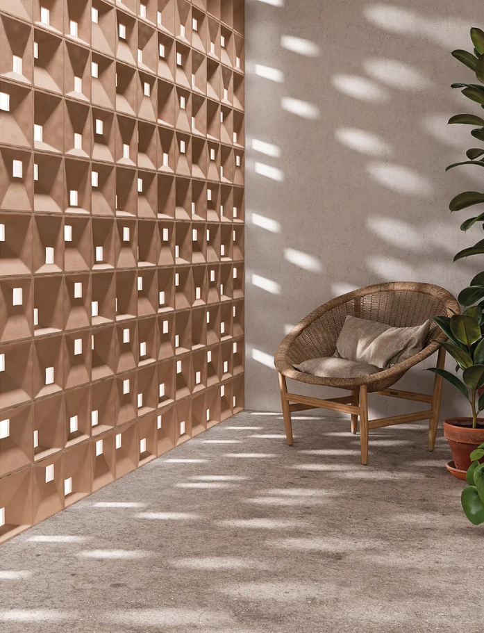 Castello Porcelain Breeze Block