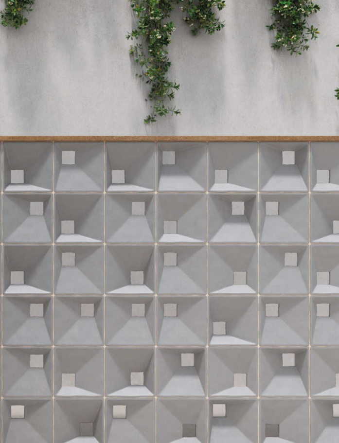 Castello Porcelain Breeze Block