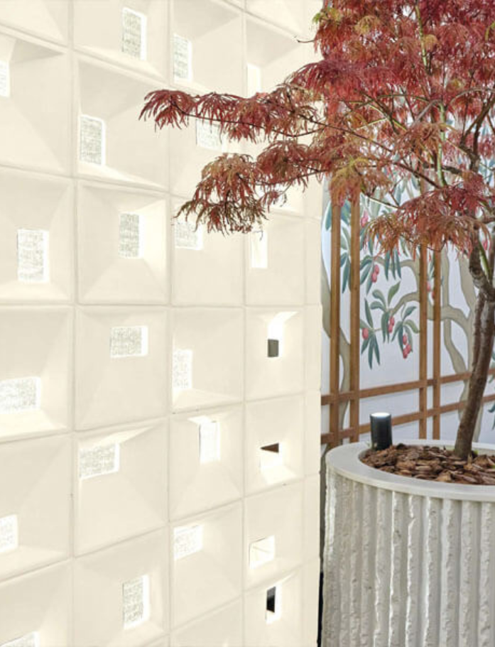 Castello Porcelain Breeze Block