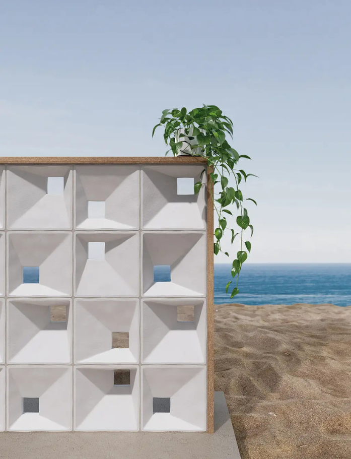 Castello Porcelain Breeze Block