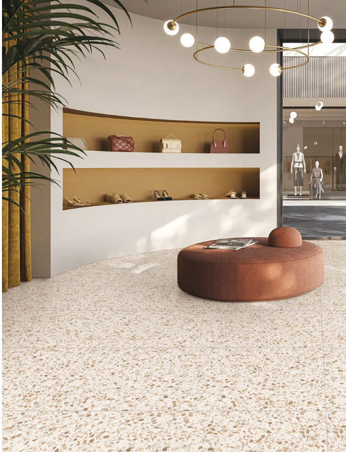 Elara Terrazzo Set