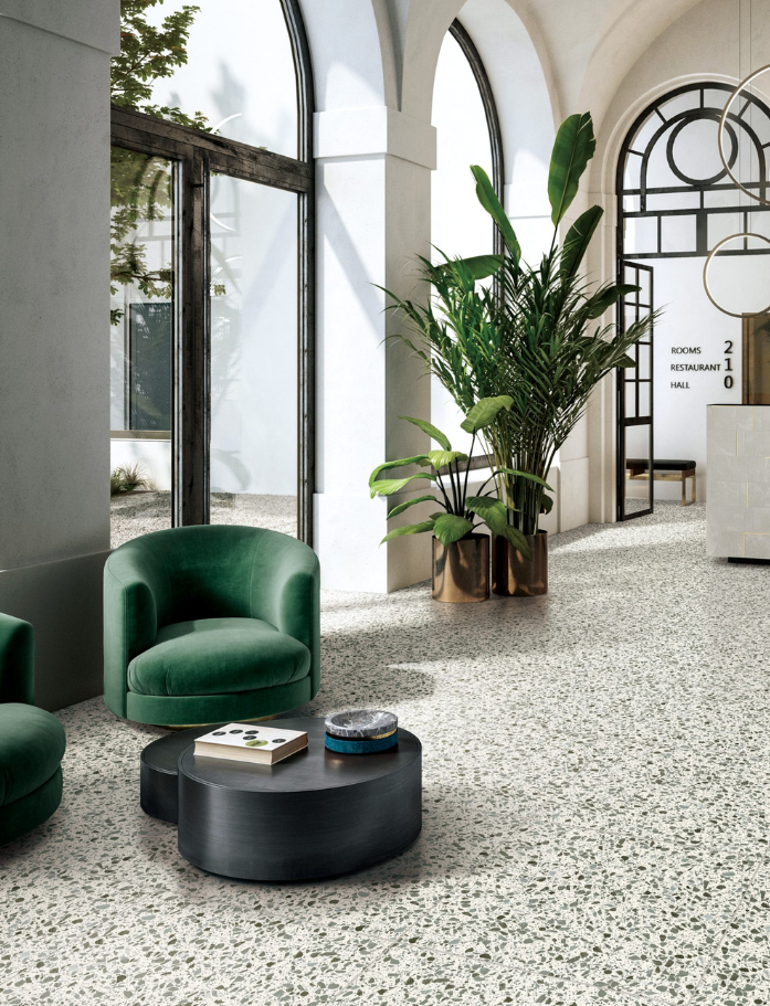 Elara Terrazzo Set