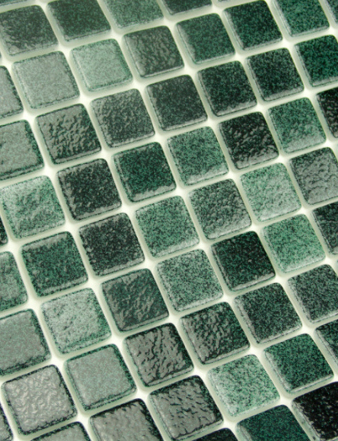 Ocean Cocos Glass Mosaic