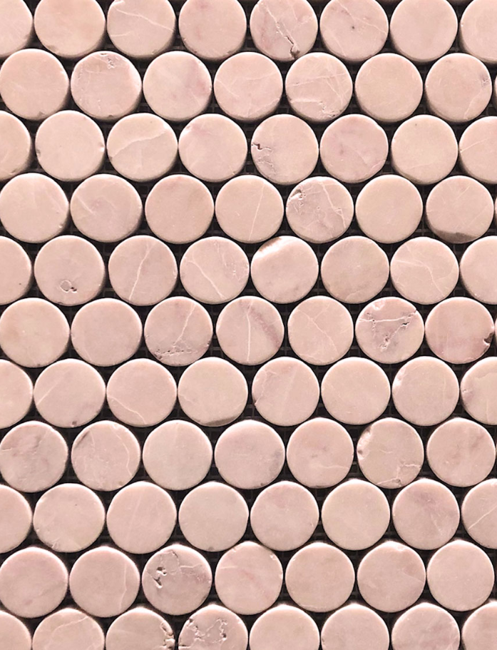 Penny Round Mosaic