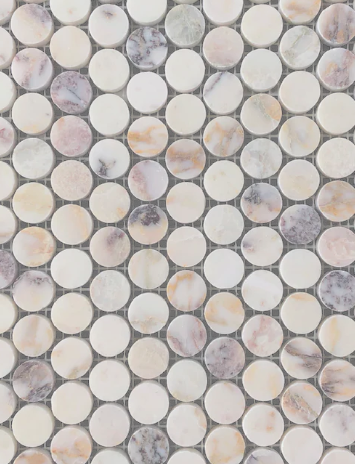 Penny Round Mosaic
