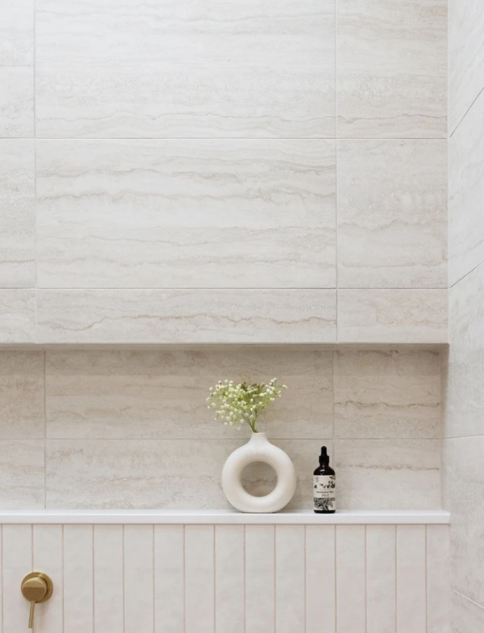 White Lapatto Travertine
